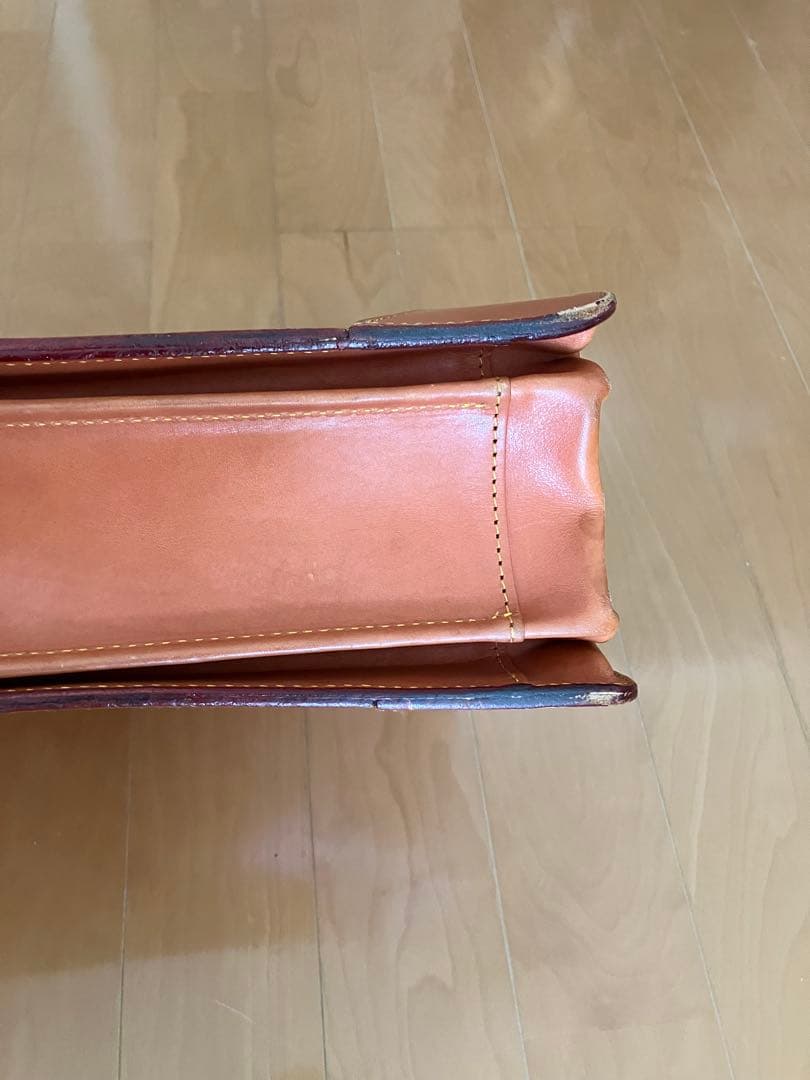 FIVE WOODS ファイブウッズ　ドクターズビジネスバッグ ヌメ革