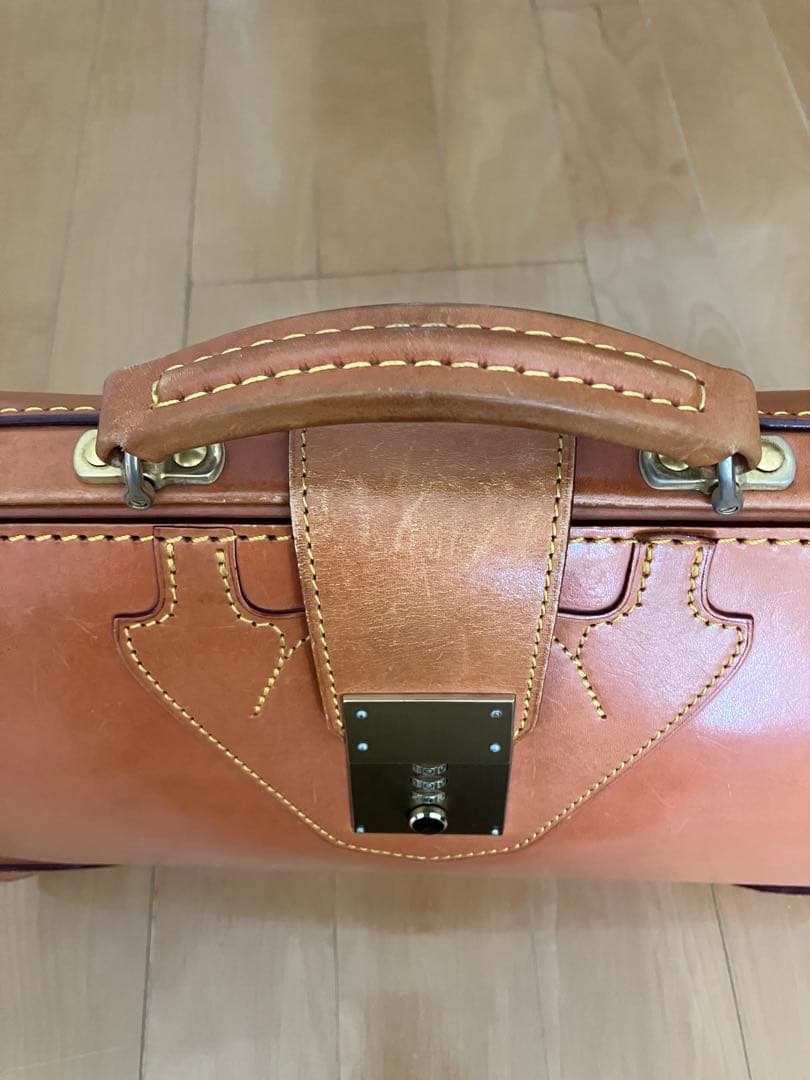 FIVE WOODS ファイブウッズ　ドクターズビジネスバッグ ヌメ革