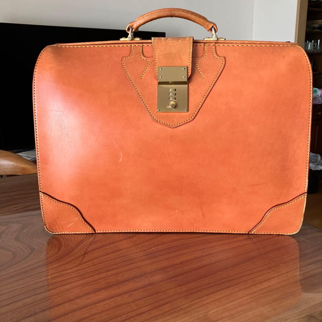 FIVE WOODS ファイブウッズ　ドクターズビジネスバッグ ヌメ革