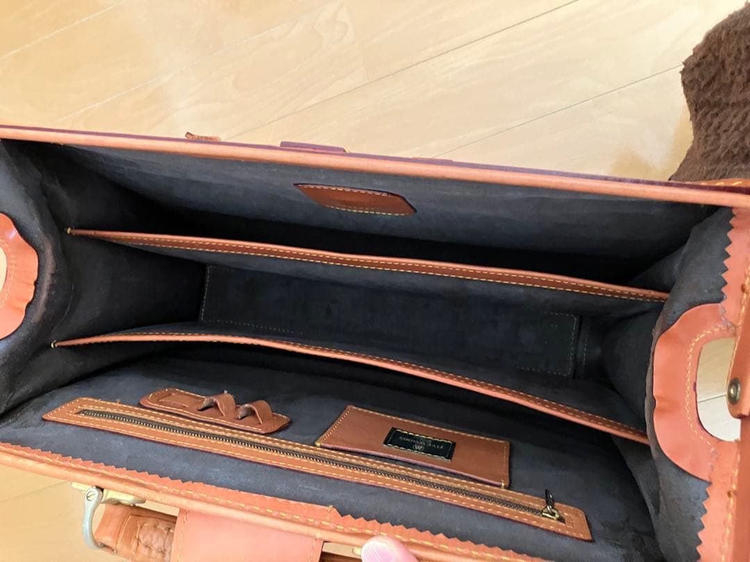 FIVE WOODS ファイブウッズ　ドクターズビジネスバッグ ヌメ革