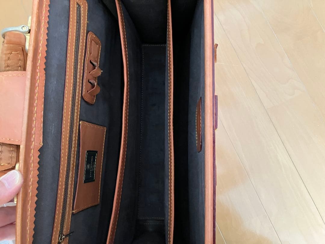 FIVE WOODS ファイブウッズ　ドクターズビジネスバッグ ヌメ革