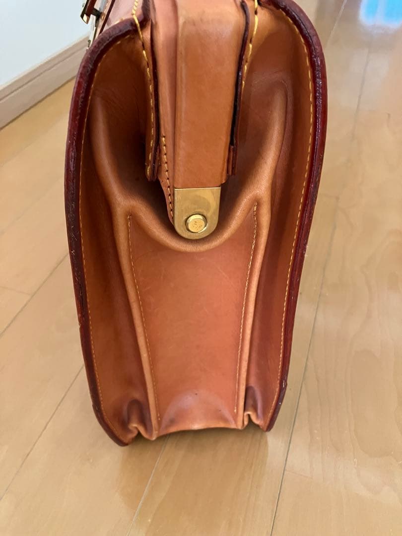 FIVE WOODS ファイブウッズ　ドクターズビジネスバッグ ヌメ革