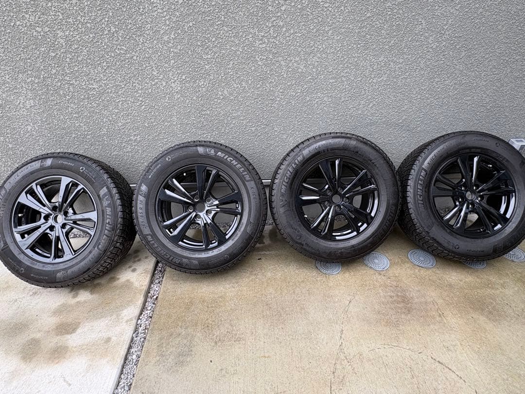 ディフェンダースタットレスタイヤ ホイールセット265/65R18