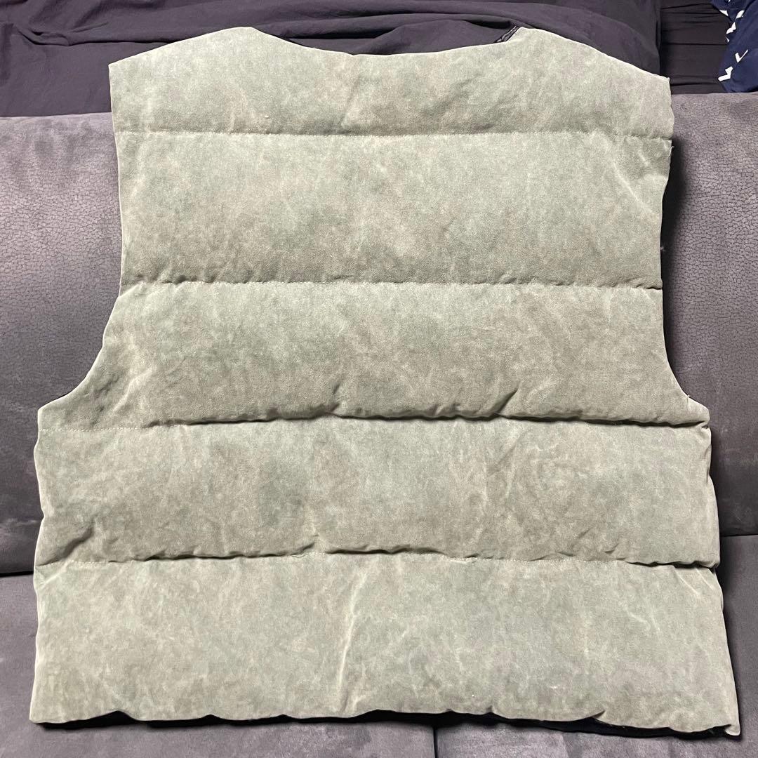 美品アスクユアセルフ askyurself ベストダウン