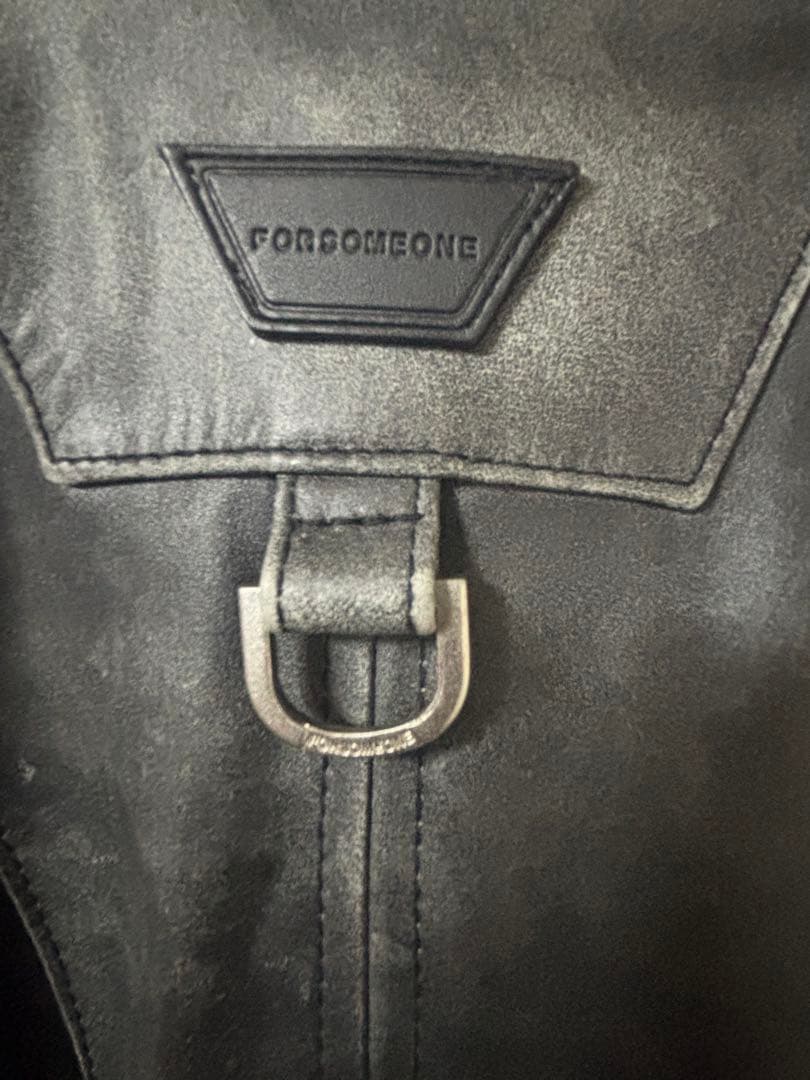 forsomeone FLAME BOMBER JACKET ジャケット