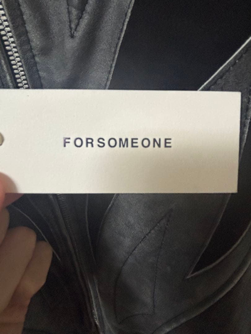 forsomeone FLAME BOMBER JACKET ジャケット