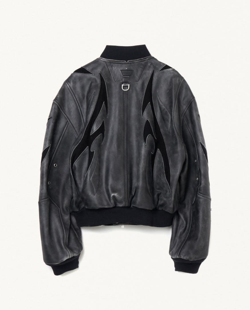 forsomeone FLAME BOMBER JACKET ジャケット