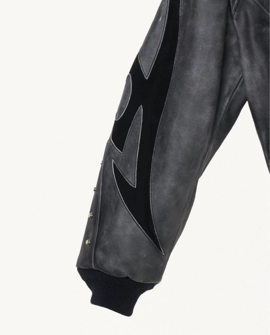 forsomeone FLAME BOMBER JACKET ジャケット