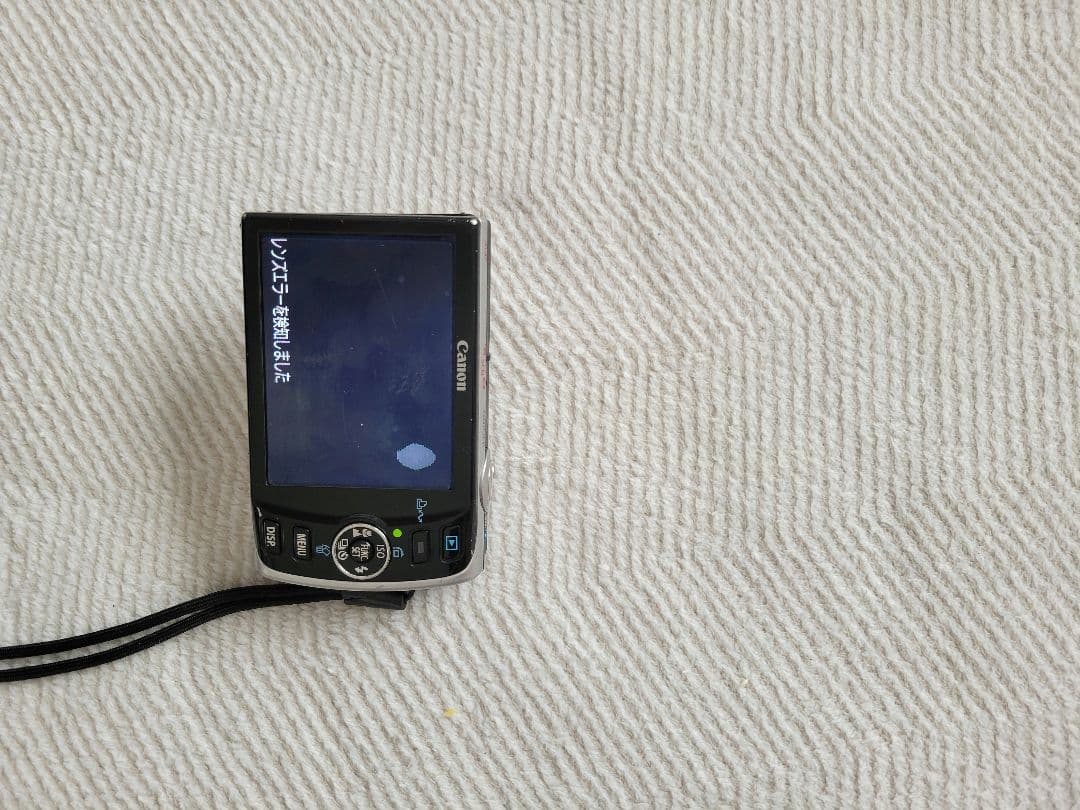 Canon IXY デジタル 910IS ジャンク 充電器付き　PC1249