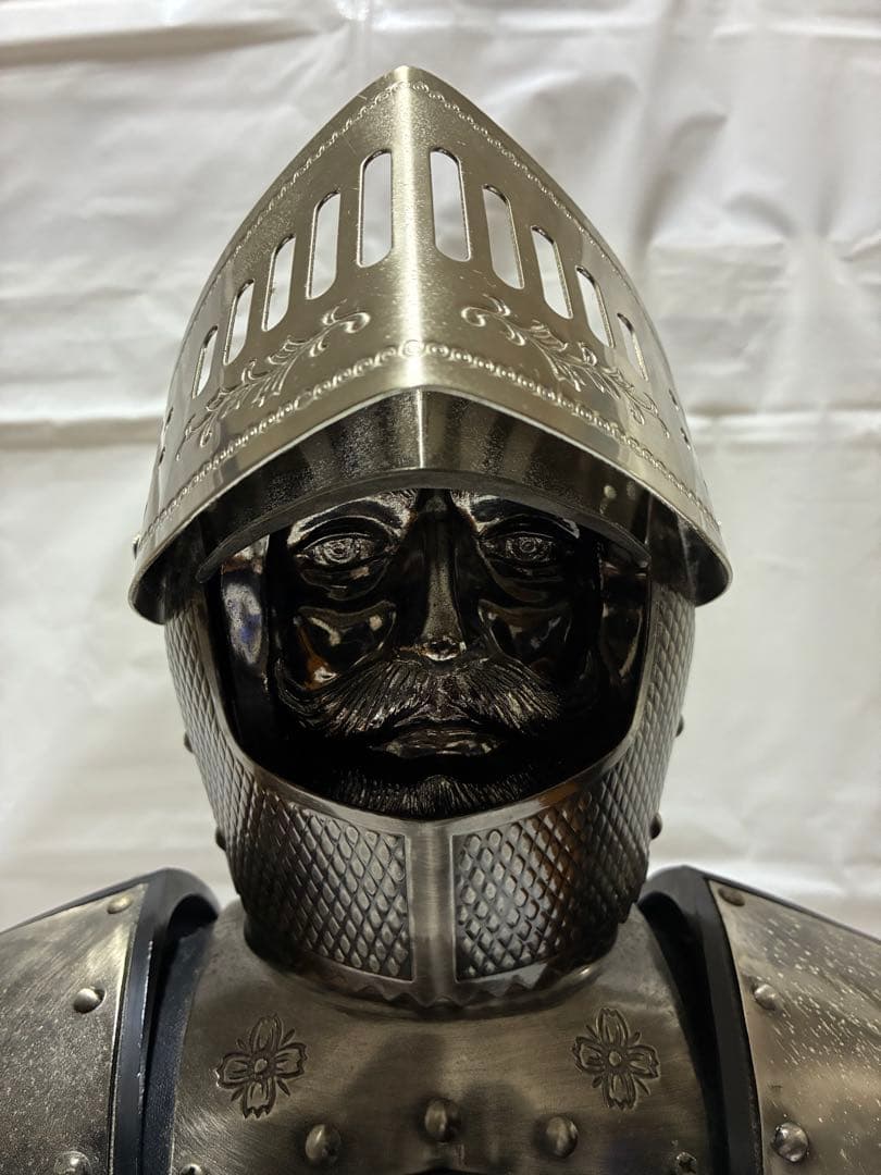 ニッカ ウイスキー 西洋甲冑 ボトルケース アンティーク