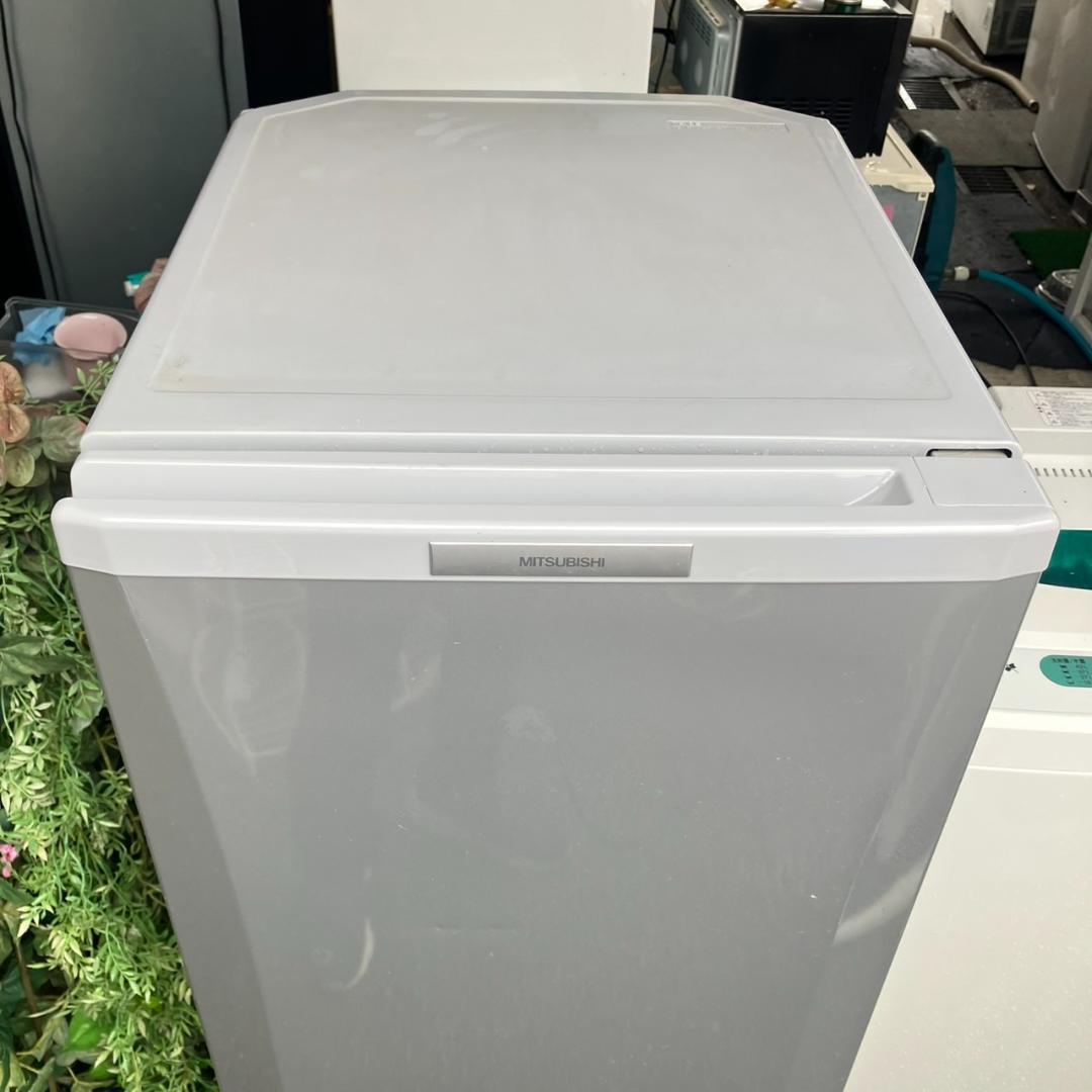 【福岡市 市内近郊】三菱 冷凍冷蔵庫 霜が付かない冷蔵庫 146L 配達無料！