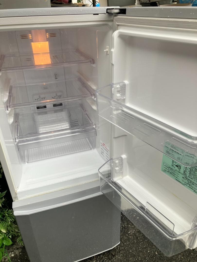 【福岡市 市内近郊】三菱 冷凍冷蔵庫 霜が付かない冷蔵庫 146L 配達無料！