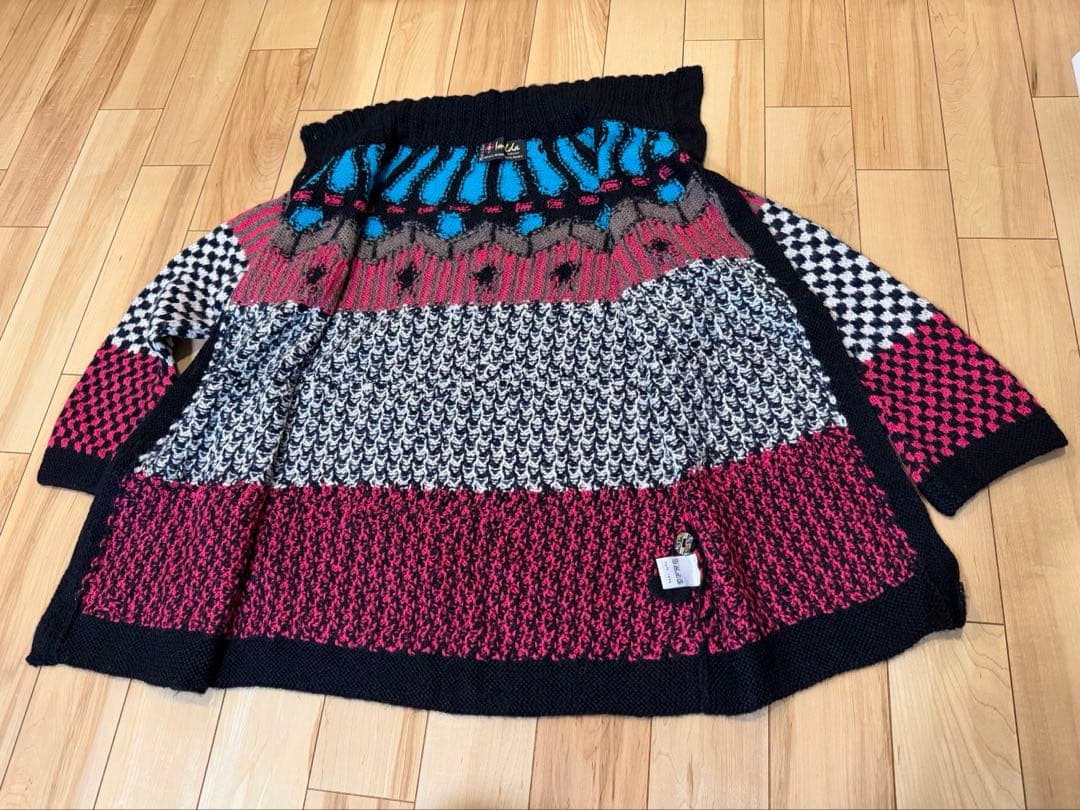 美品★ イメルダコレクション★アルパカ100% ★カラフル