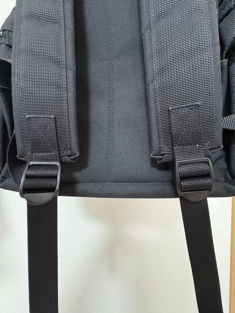 PORTER 吉田カバン　UNION リュック ブラックキャンバス