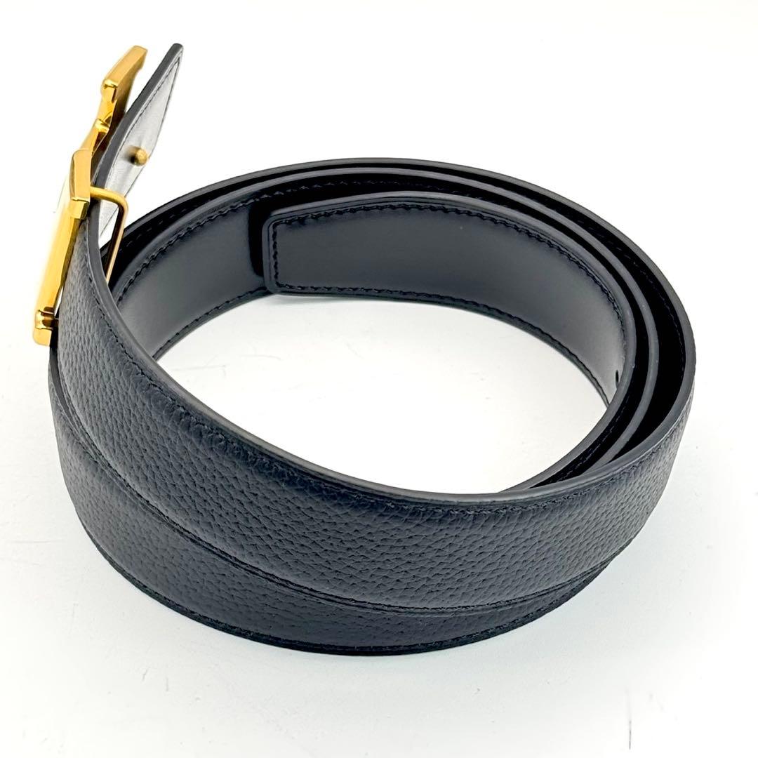 新品ベルト✨　エルメス　Hロゴ　コンスタンス　ベルト　ゴールド　グレインレザー