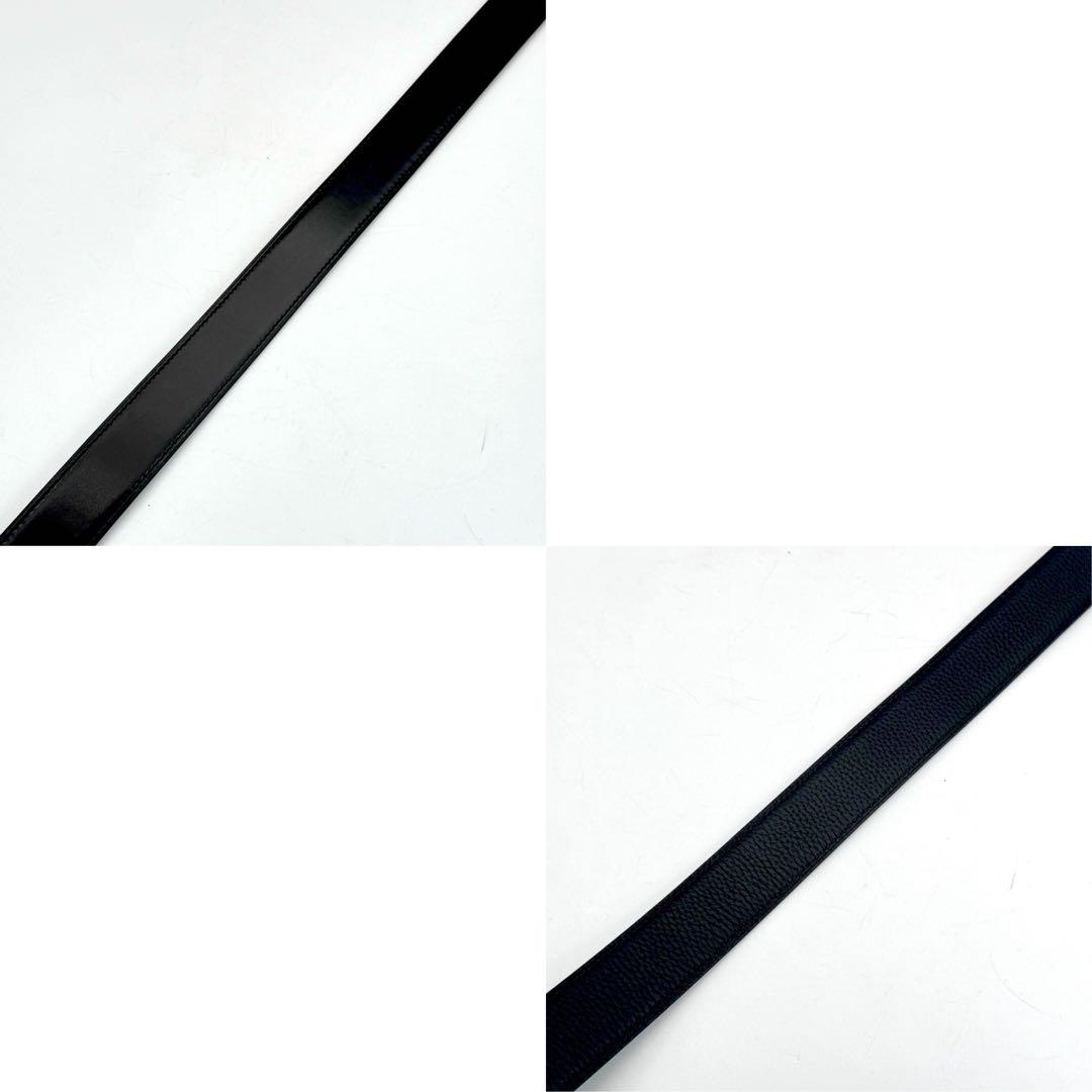 新品ベルト✨　エルメス　Hロゴ　コンスタンス　ベルト　ゴールド　グレインレザー