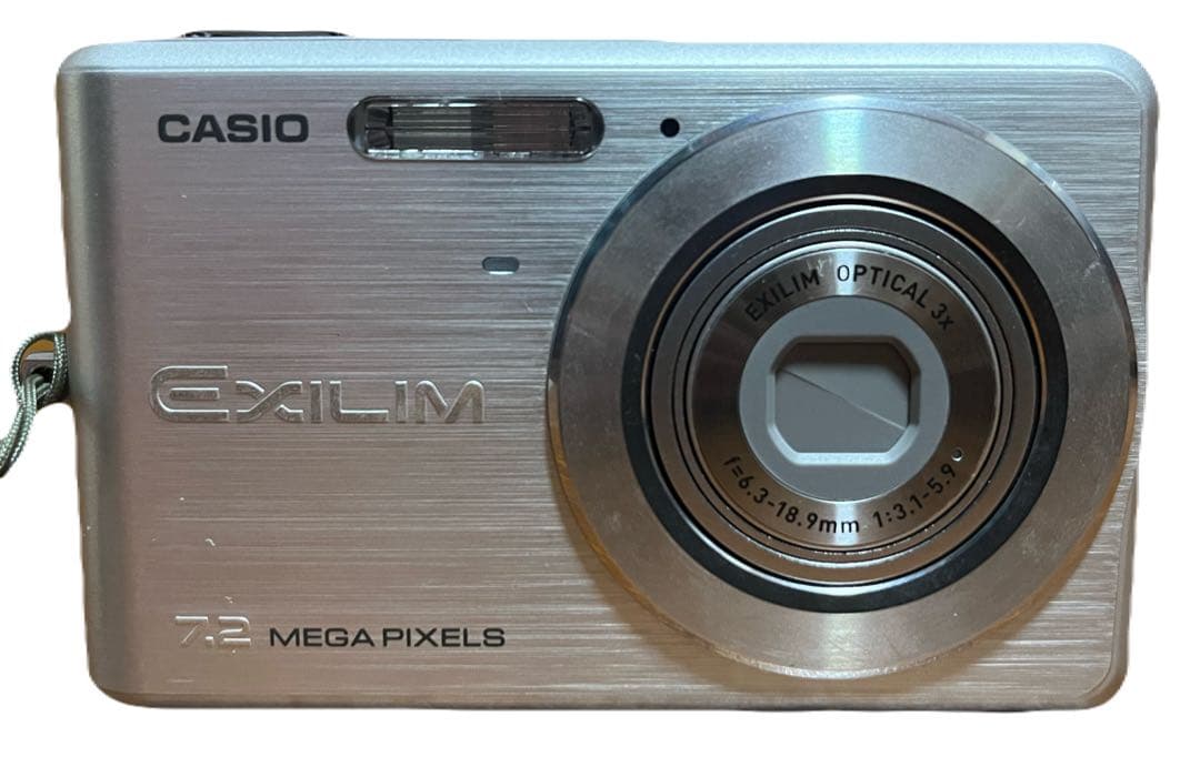 CASIO カシオ EXILIM EX-Z77 コンパクトデジタルカメラ