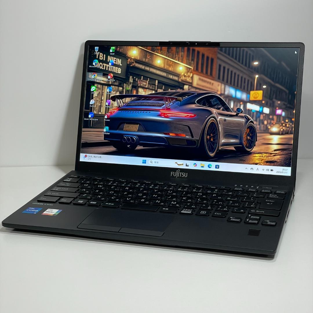 第11世代i5 LIFEBOOK U9311 ノートPC win11 超軽量薄型