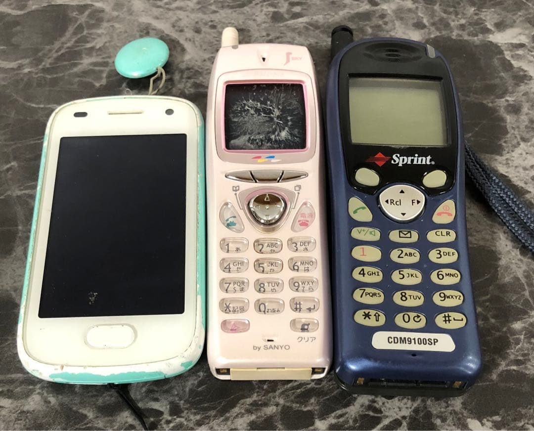 スマートフォン・タブレット・ガラケー 計18台まとめ売り　834え