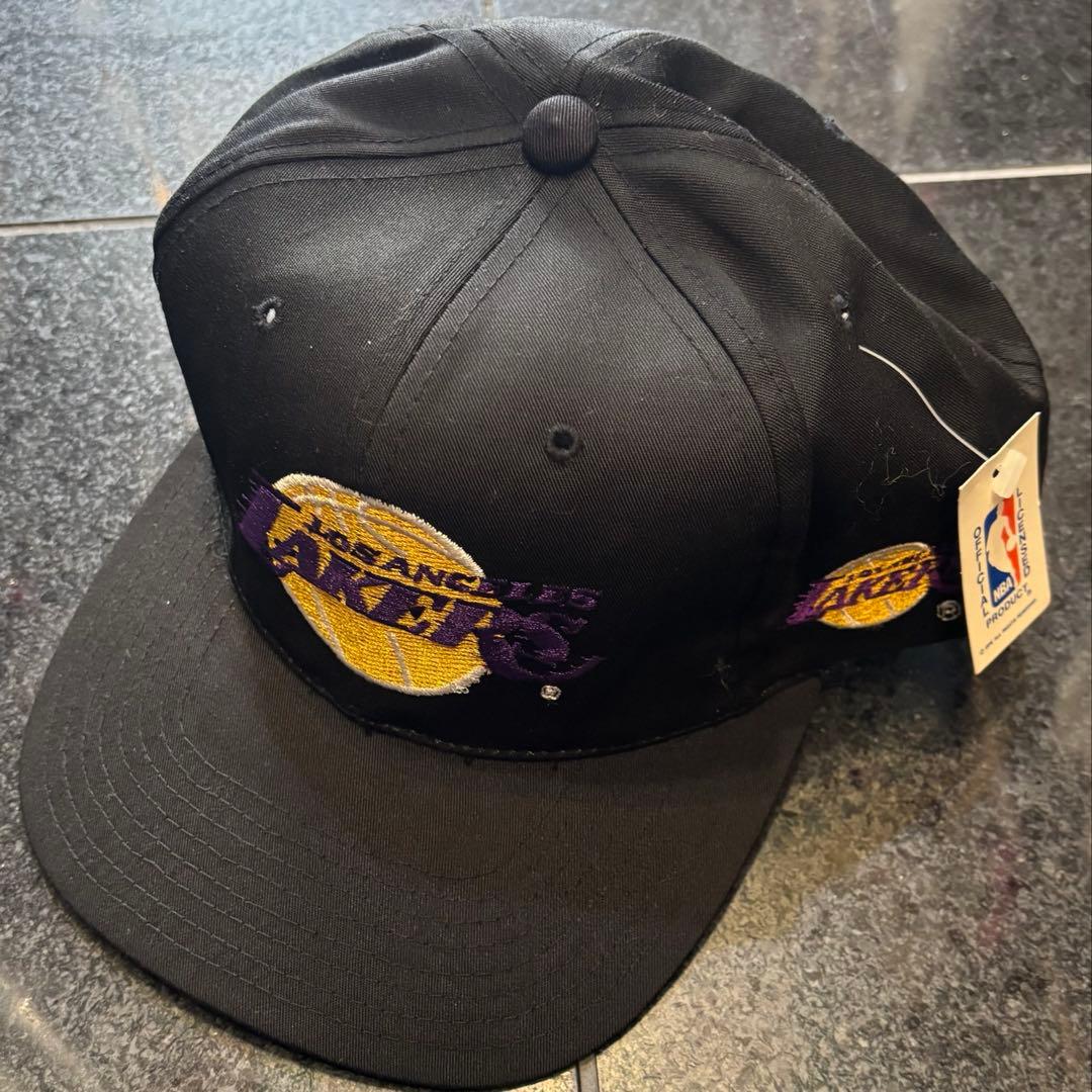 NBA LAKERS vintage cap レイカーズ　ヴィンテージキャップ