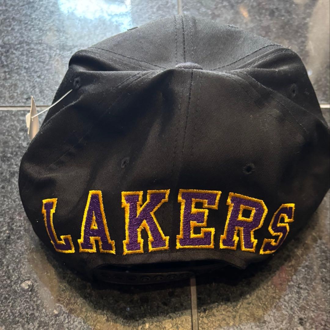 NBA LAKERS vintage cap レイカーズ　ヴィンテージキャップ