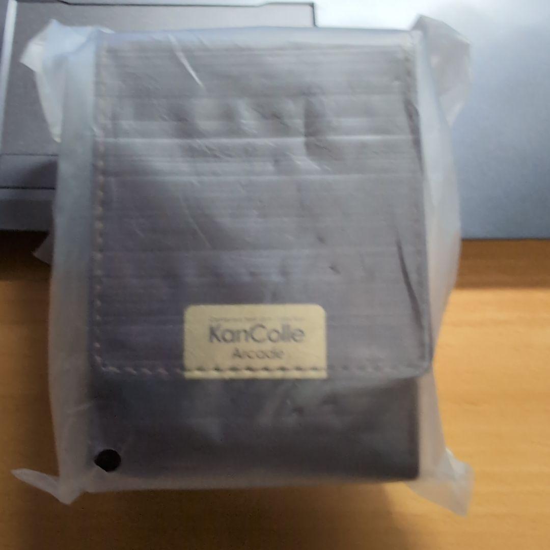 艦これアーケード　レザー調デッキケース