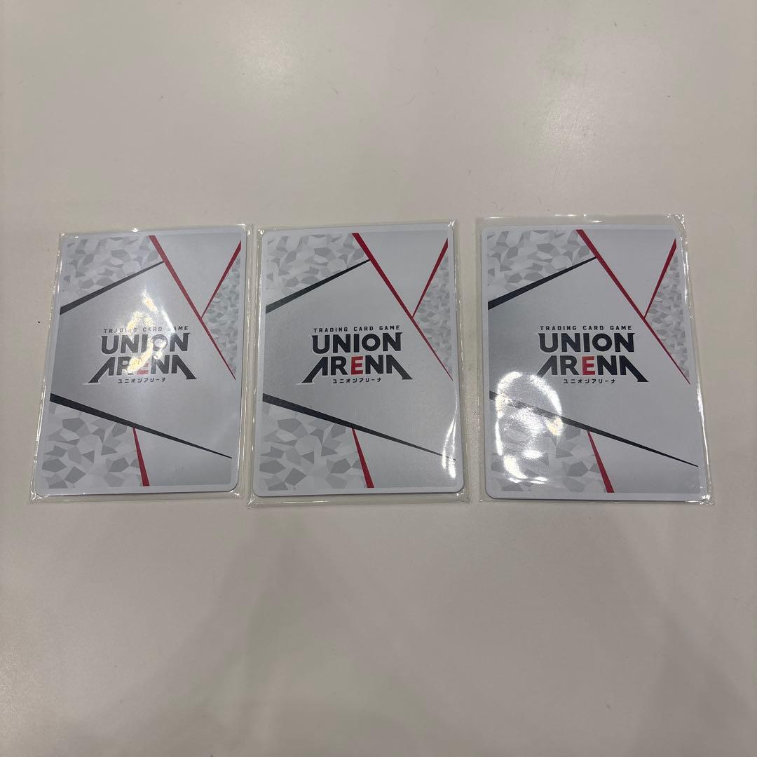 UNION ARENA 伊織もえACTION POINT カード 3枚セット
