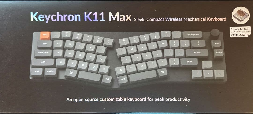 【Keychron】 キークロン K11 Max（Aliceレイアウト）