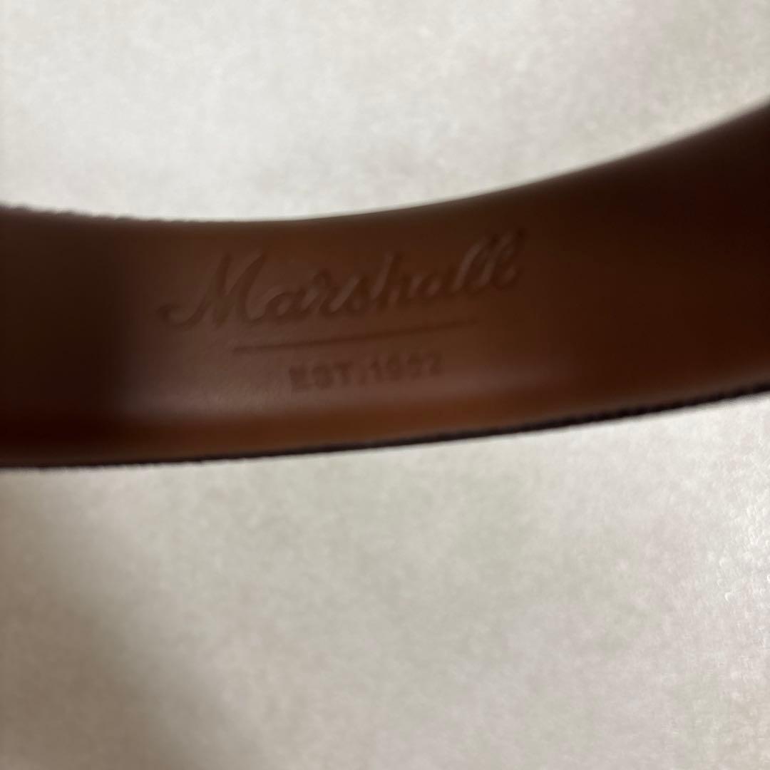美品　Marshall majar IV brown ブラウン