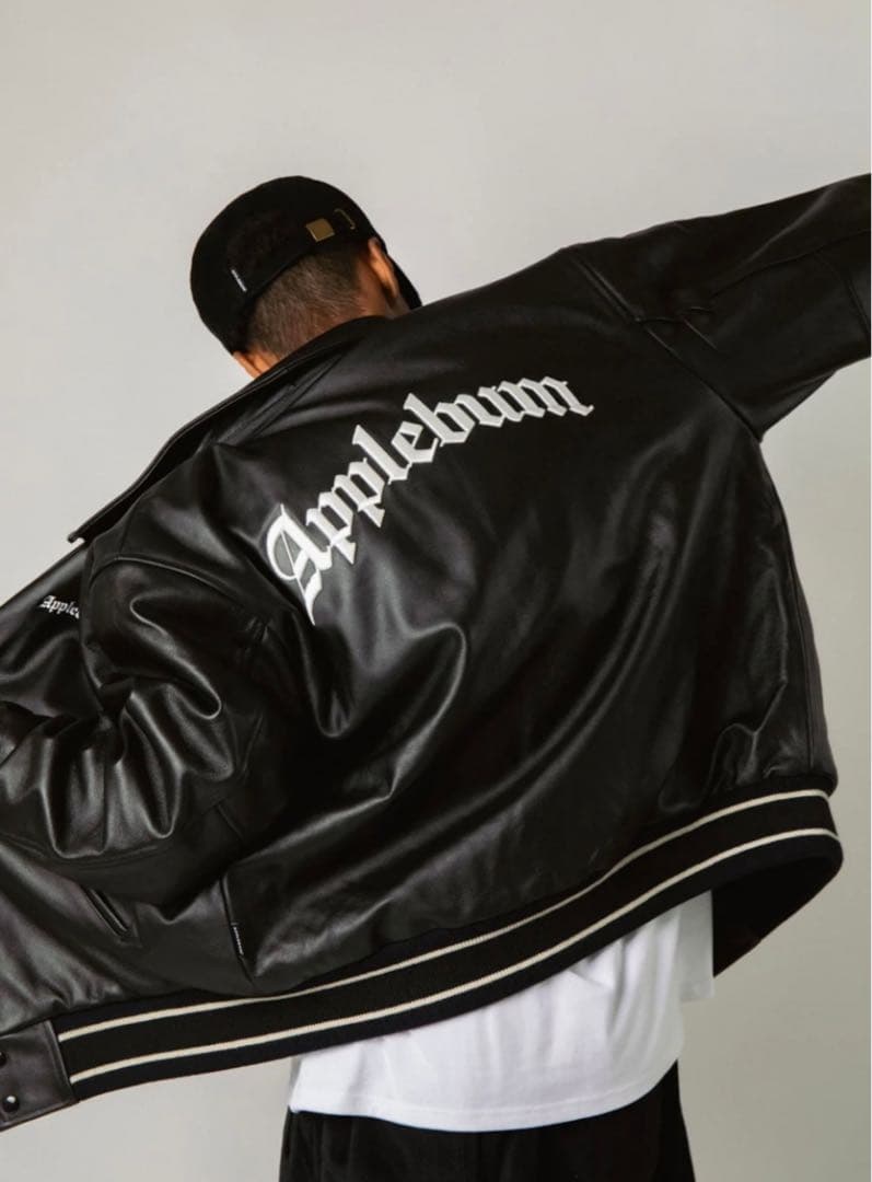 akhyu【Applebum】 All Leather Stadium