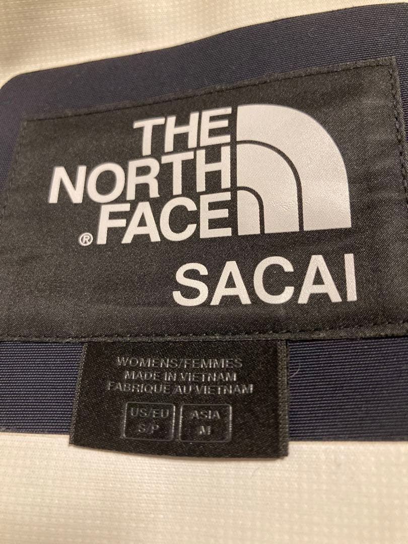 サカイ　ノースフェイス マウンテンコート　レディース　Sacai
