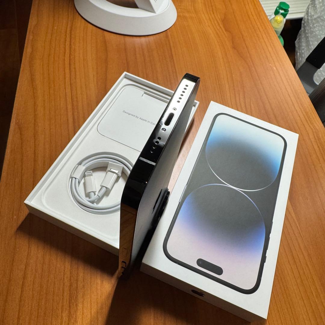 Apple iPhone 14 Pro max 1TB スペースブラック 本体