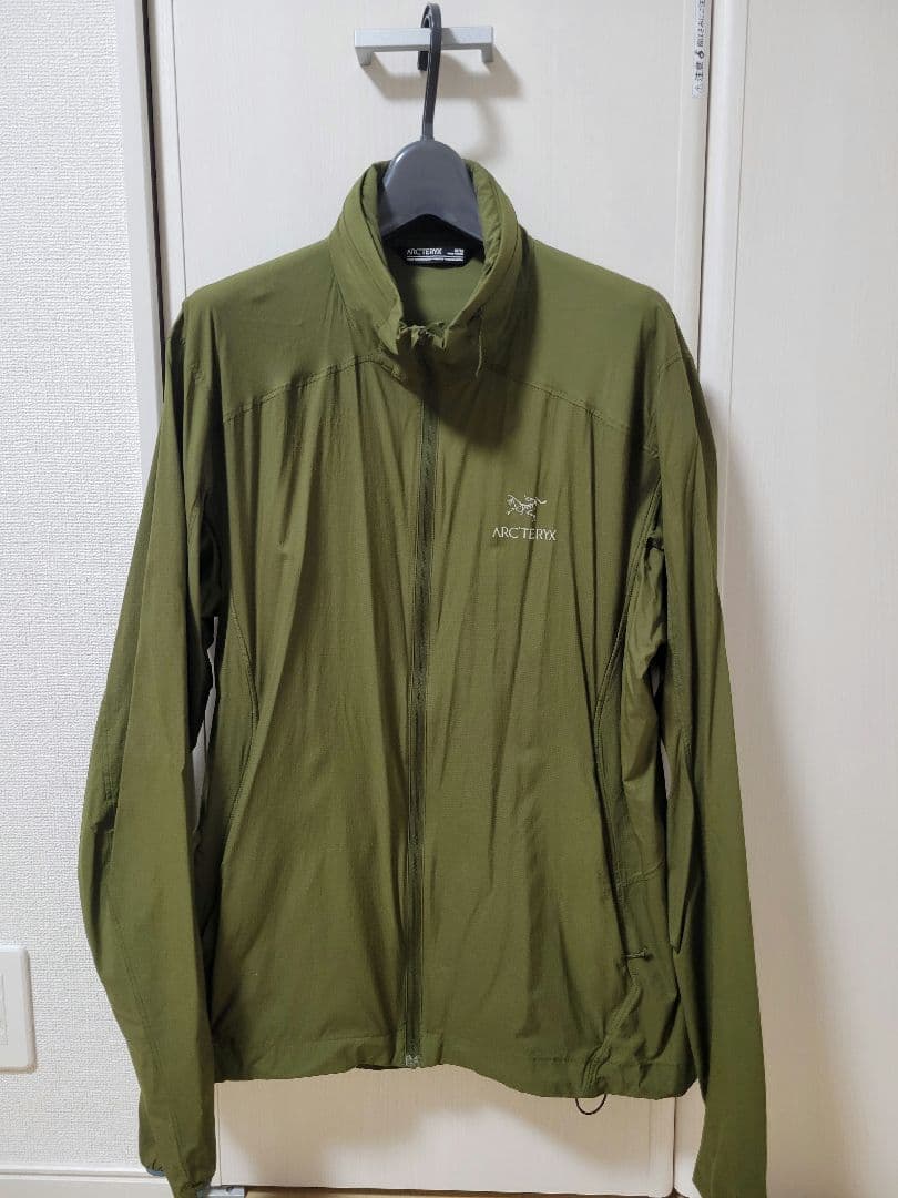 アークテリクス ノディンジャケット M Kinetic カーキ