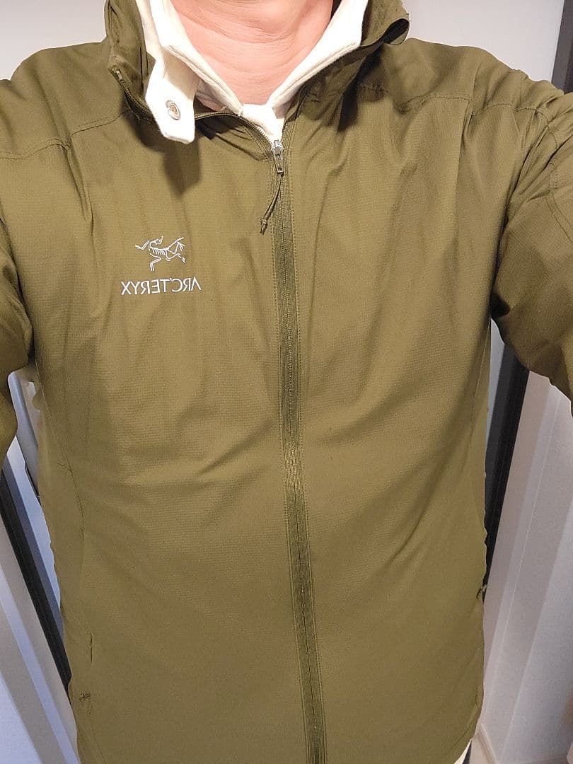 アークテリクス ノディンジャケット M Kinetic カーキ