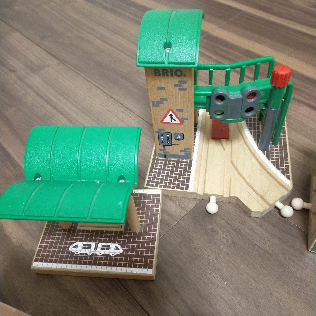 ブリオ　BRIO 木製レールと車両セット 大量セット