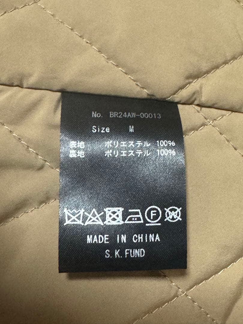 ジャケット・アウター BREATH 24AW FAUX FUR JACKET