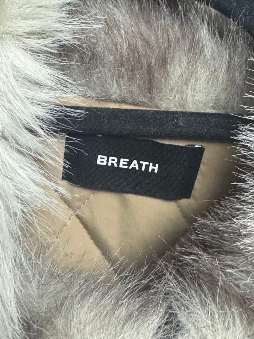 ジャケット・アウター BREATH 24AW FAUX FUR JACKET