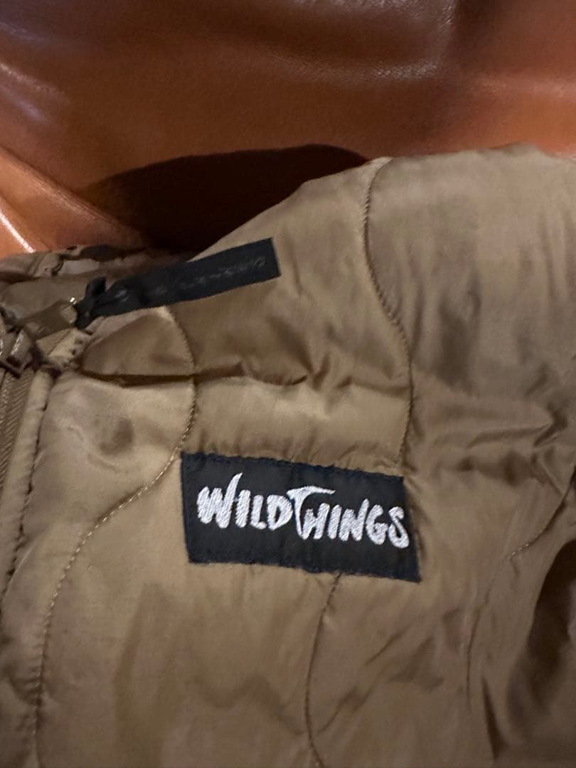 WILD THINGS 迷彩 プリマロフト　ワイルドシングス　サイズL