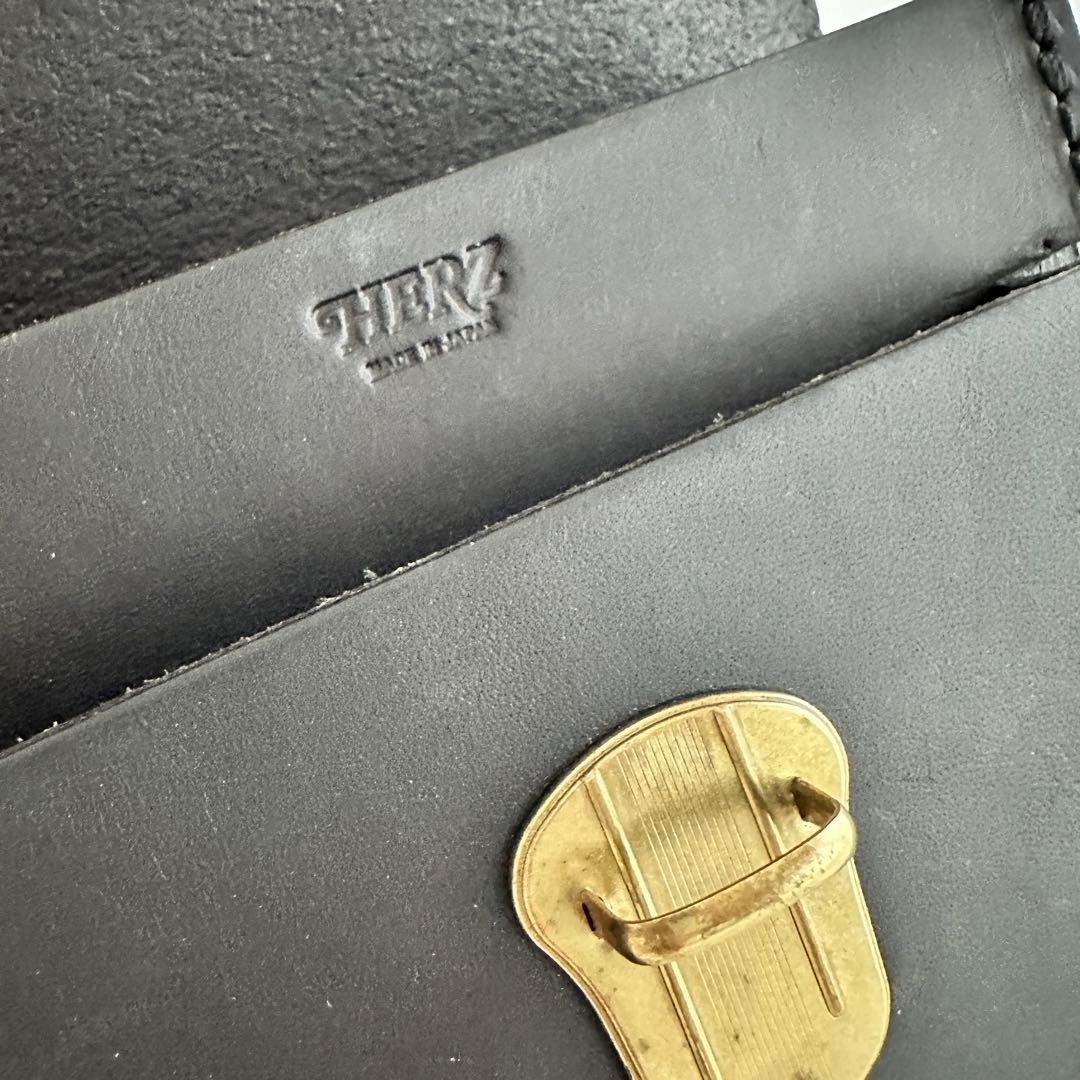 前ポケット付ベルトポーチ・横型