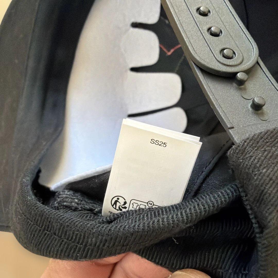 帽子 Supreme Patches 6-Panel Black