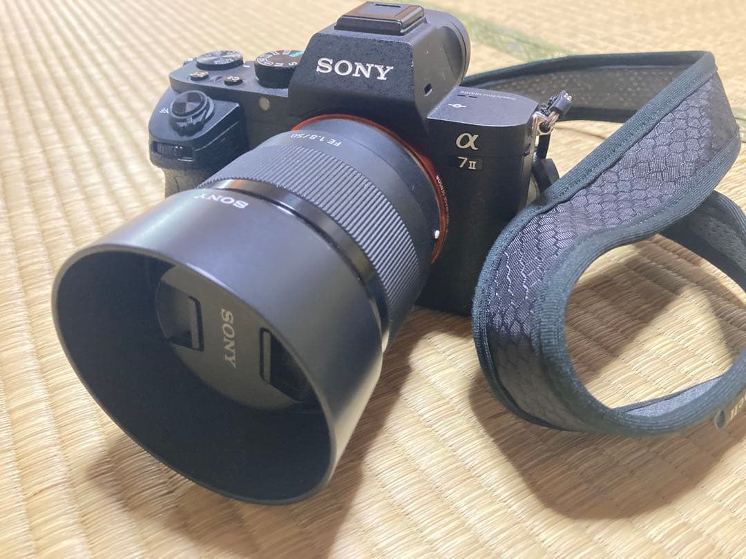 SONY α7 II ミラーレス一眼カメラ