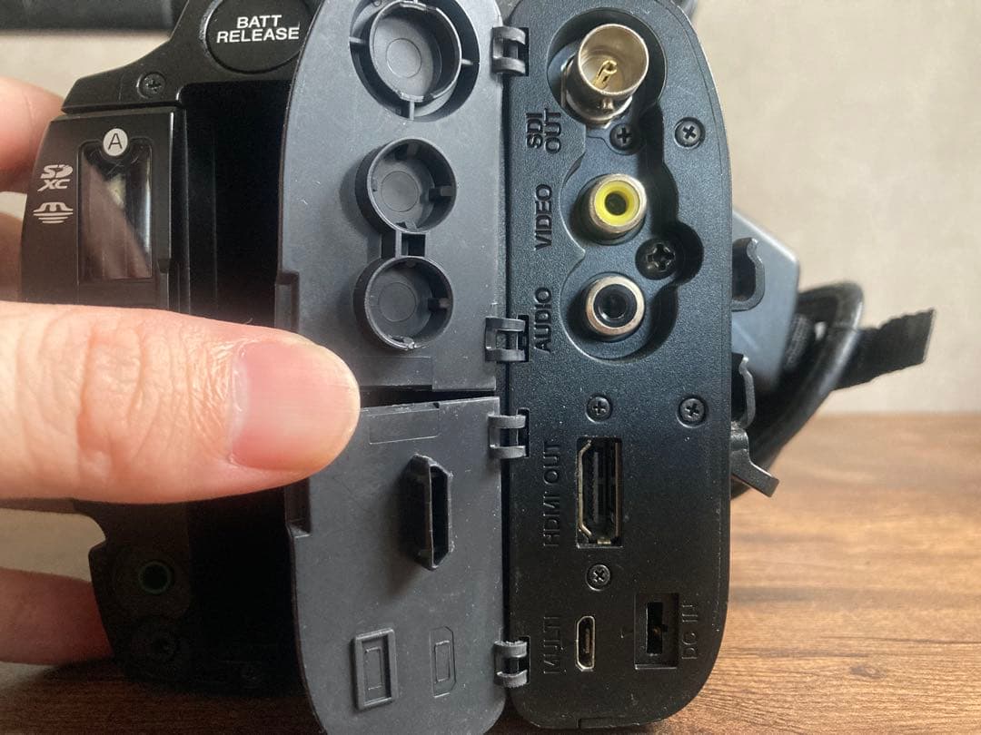 SONY PXW-Z150 XDCAM 4K 業務用ビデオカメラ