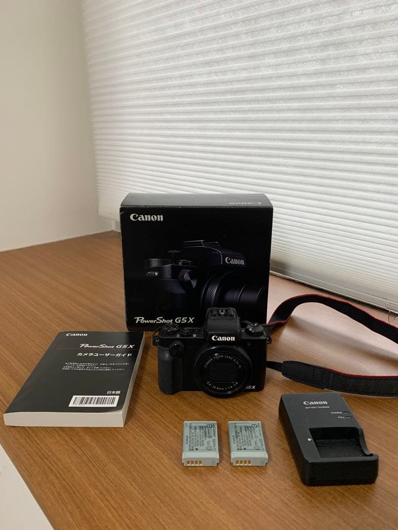 Canon PowerShot G5X 純正バッテリー２個