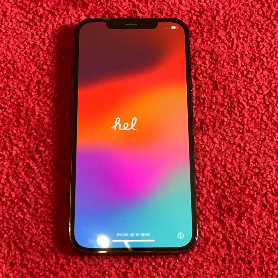 【美品！】iPhone 12 Pro Max パシフィックブルー 256GB