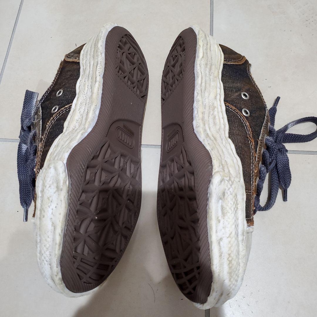 M*2様 MIHARA YASUHIRO PTS23 DENIM LOW