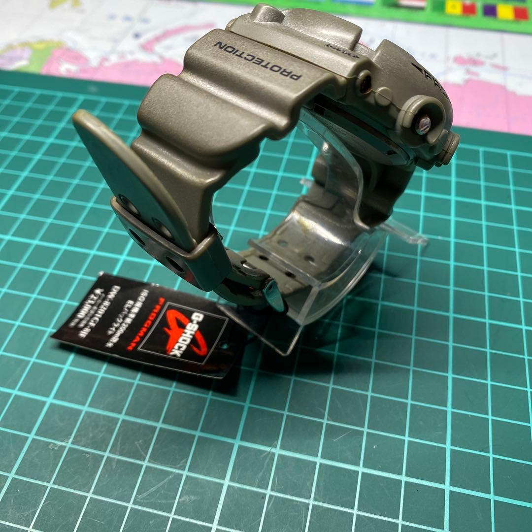 G-SHOCK DW|-8201GF-8 JF フロッグマンシルバー