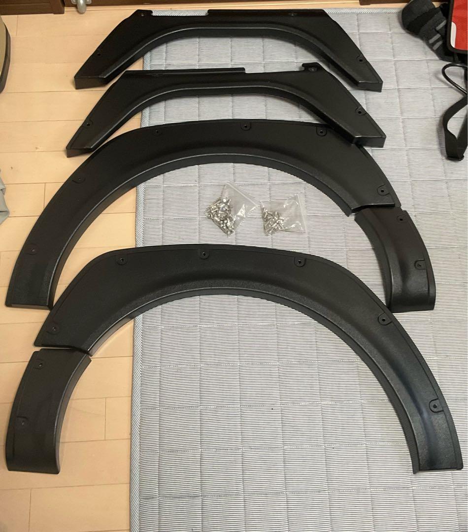 ま*ろ様 ハイゼットトラック オーバーフェンダー [送料込み]