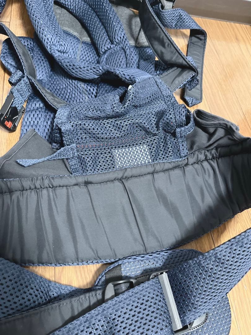 【超美品】ベビービョルン　ハーモニー　抱っこ紐　メイビーブルー