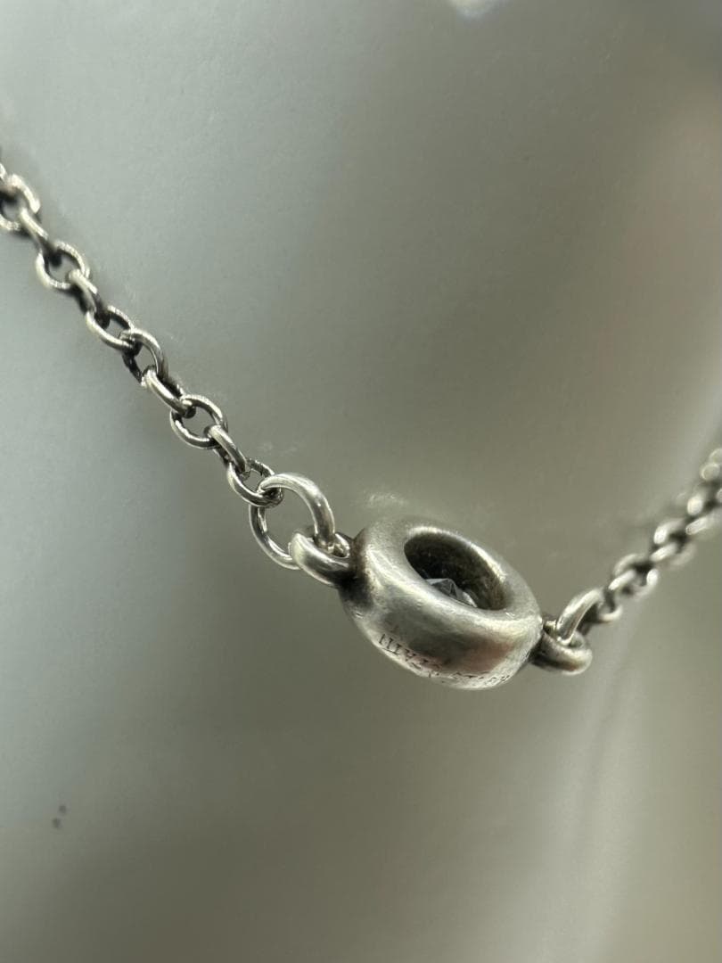 ティファニー バイザヤード チェーンリング シルバー 925 アクアマリン