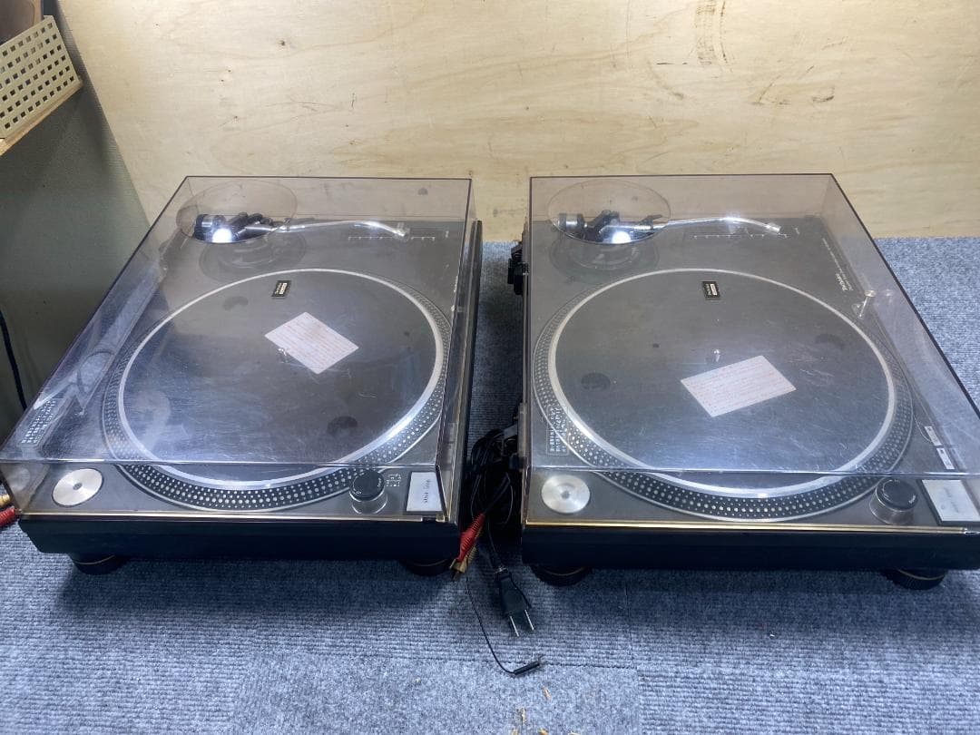 088 technics SL-1200mk3 2台セット アクリルカバー付き